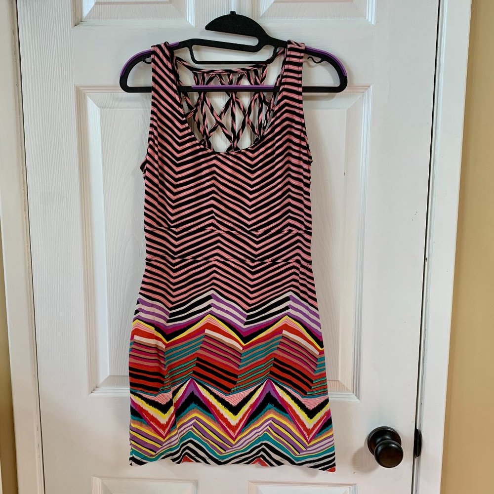 American Rag Strappy Back Sleeveless Mini Dress